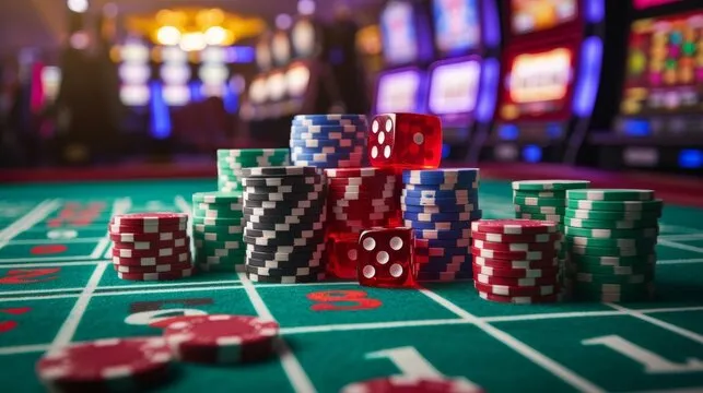 七张梭哈 背景图